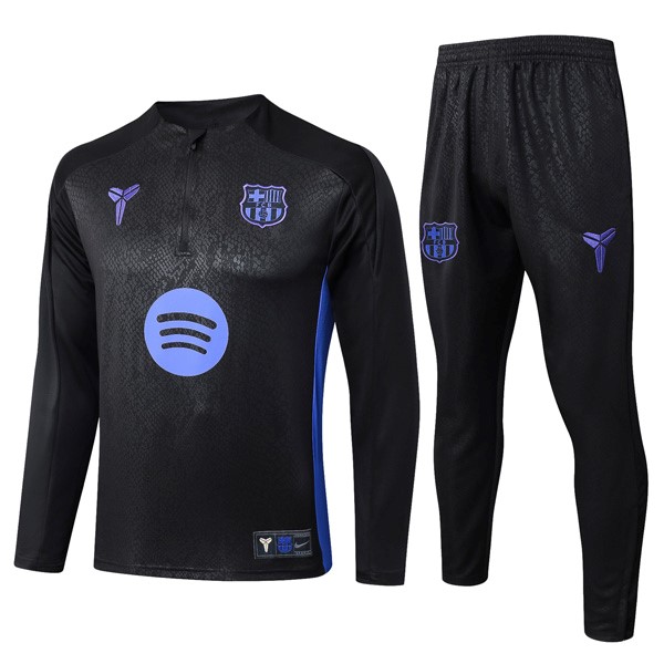 Sudadera De Training Barcelona 2025/26 Negro 6